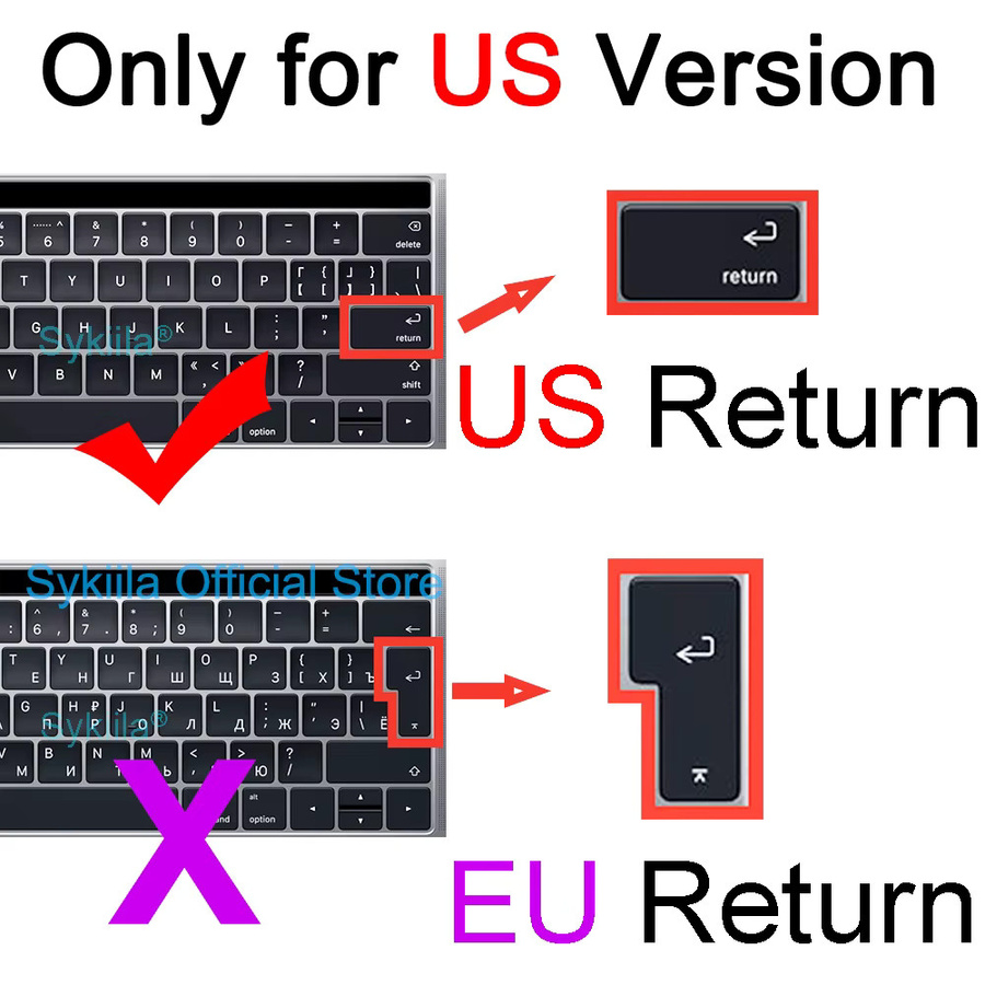 Transparente Silikon-Tastaturabdeckung für Logitech G813, G913 und G915 TKL als Schutzhülle - Bild 3