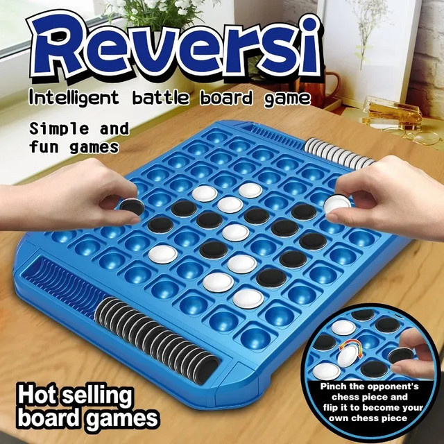 Bandai Strategiespiel, doppelseitiges Strategie-Spiel, 2 Spieler, ab 3 Jahre - Bild 1