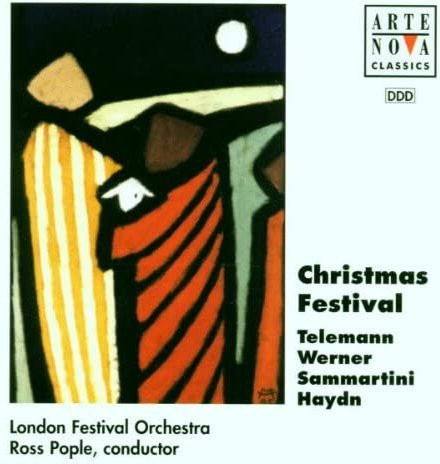 Weihnachtsfestival-Telemann Werner, CD, Arte Nova Classics - Bild 1