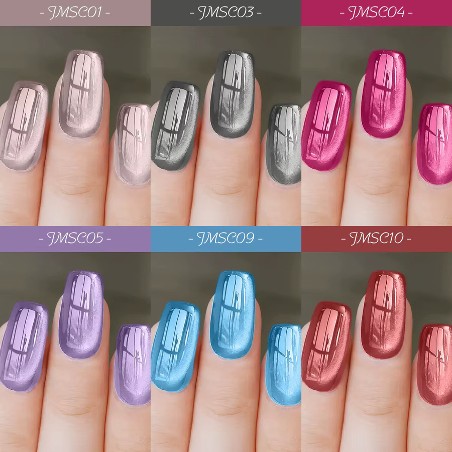 Groillim Magnet-Nagellack, Hellviolett, 7 ml - Bild 5