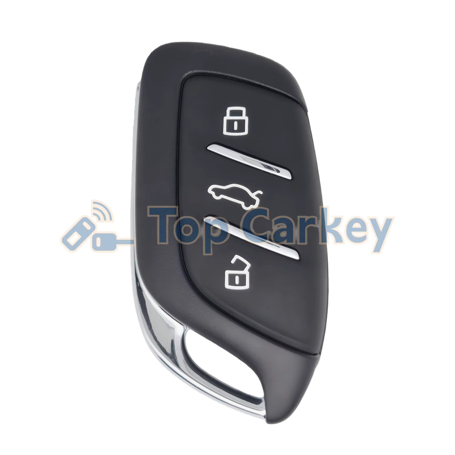 TopCarkey Original Smart Fernbedienung Schlüssel Fob mit ID4A Chip 433MHz FSK für MG4 EV und MG6 PRO - Bild 2