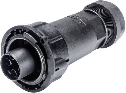 Wieland Electric 97.041.4253.1 Steckverbinder in Schwarz - Bild 1
