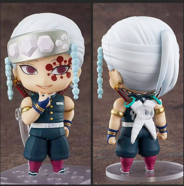 Bandai Demon Slayer Tengen Uzui Sound Pillar, PVC-Figur, Einzelfigur - Bild 1