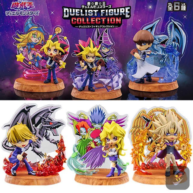 Rement Yu-Gi-Oh! Duelist Figure Series Anime Figur Miniatur Szene Multicolor - Bild 1