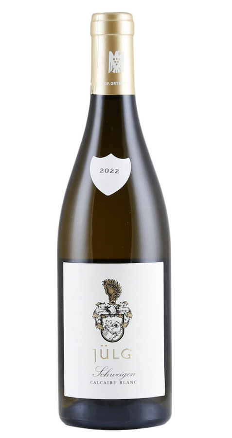 Weingut Jülg Schweigen Calcaire Blanc, Chardonnay, trocken, Weißwein, 2022, 0,75 l - Bild 2