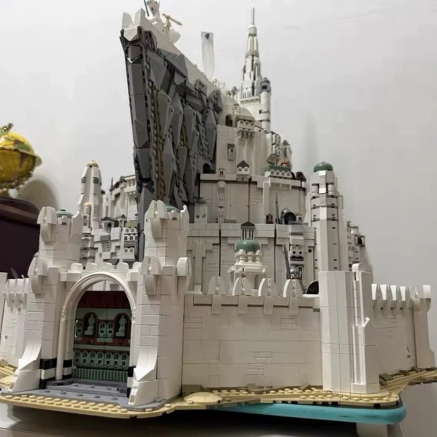 The City Capital Toys Minas Tirith, Bausteine, 8278 Teile - Bild 4
