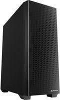 Sharkoon VS9 Tower-Gehäuse in Schwarz mit USB-A und 3,5 mm Klinkenanschluss - Bild 1