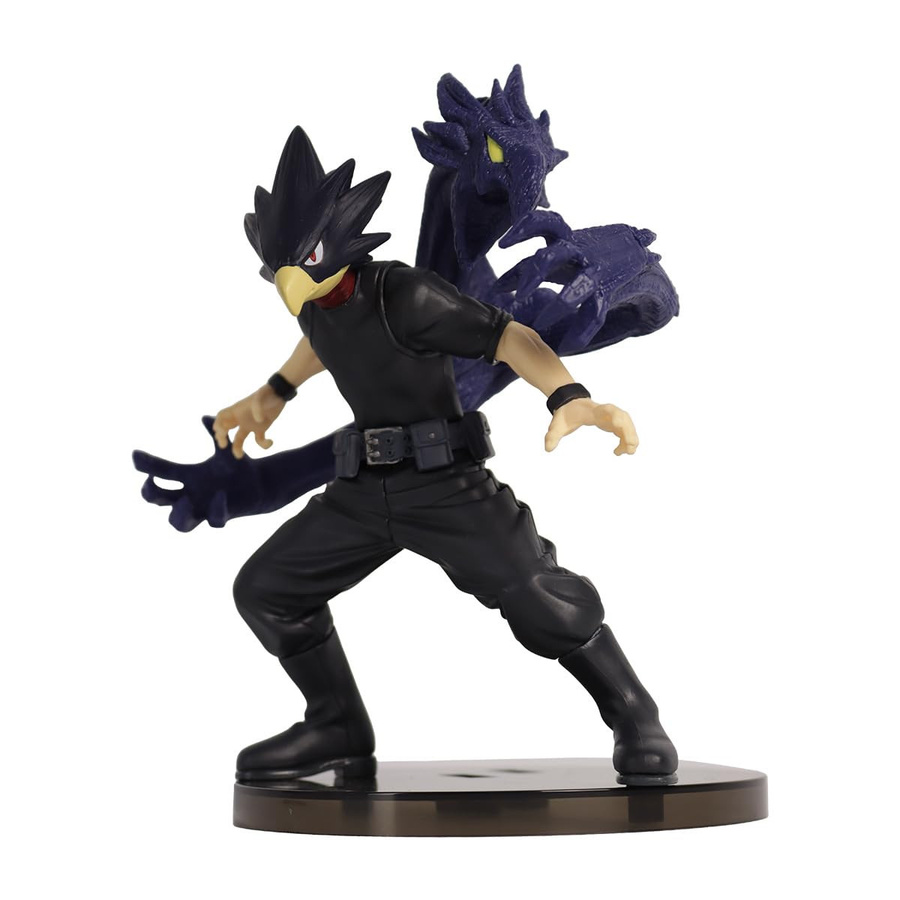 Banpresto My Hero Academia THE AMAZING HEROES Fumikage Tokoyami vol.25 Anime Figur in Schwarz, Höhe: 13 cm, Breite: 13 cm, Tiefe: 13 cm - Bild 2