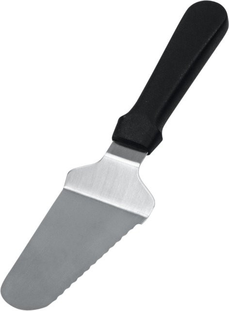 Schneider Tortenheber Welle mit Kunststoffgriff, schwarz, Länge: 27,5 cm, Breite: 10,5 cm - Bild 1