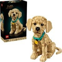 LEGO Icons Golden Retriever Welpe Tierfigur - Bild 2