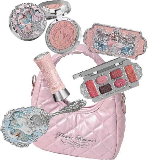 Flower Knows Schwan-Bär-Garten Make-up-Set, Glänzend, Unisex - Bild 1