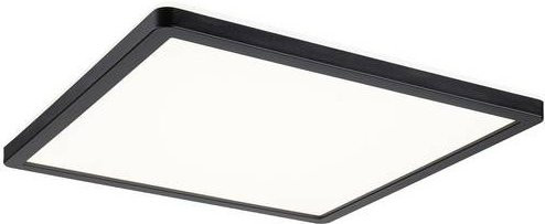 Paulmann Atria Shine 71001 LED-Deckenleuchte in Schwarz mit warmweißem Licht und 16W Leistung - Bild 1