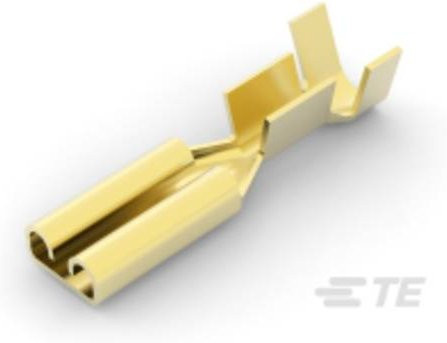 TE Connectivity 160533-1 Tape auf Vollrolle in Gold - Bild 1