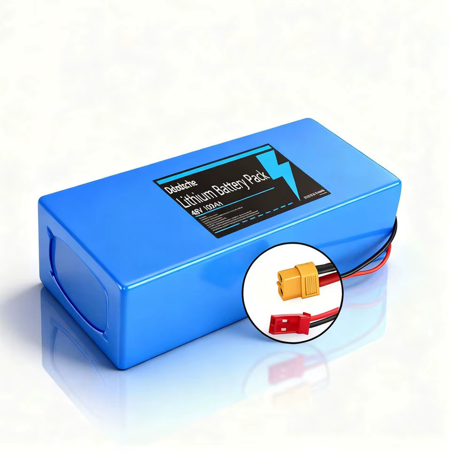Kugoo 13S5P 18650 48V Akku-Pack mit 16000mAh und integriertem BMS für Elektroroller M4, M4Pro, M5, M5Pro und MaxSpeed in Blau - Bild 1