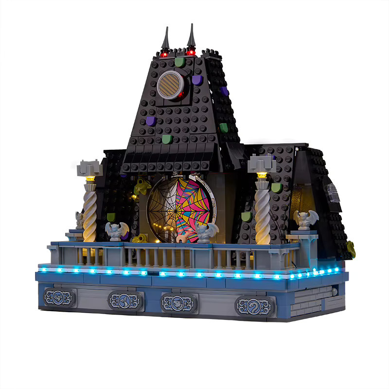 LED-Beleuchtungsset mit RGB-SMD-Leuchten für LEGO Wednesday & Enids Schlafsaal 76781, mehrfarbig - Bild 4