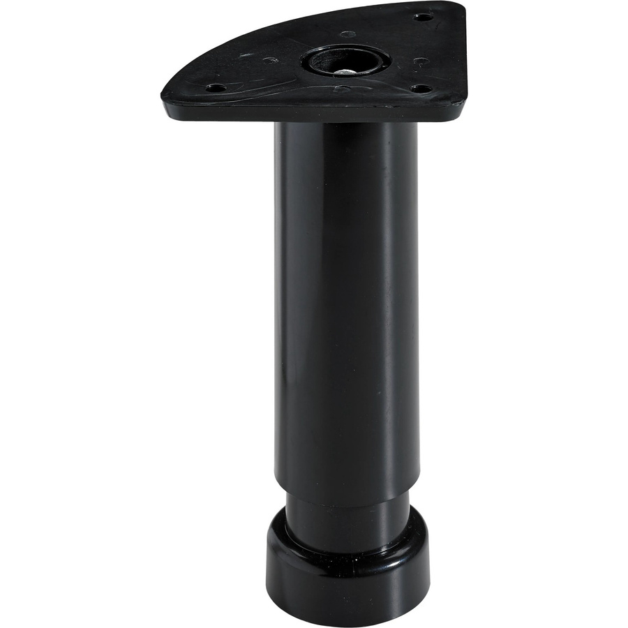 Hettich Sockelverstellfuß aus Kunststoff in Schwarz mit Ø 32 mm und einer Verstellhöhe von 130 - 180 mm - Bild 2