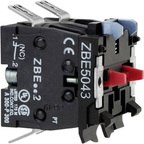 Schneider Electric ZBE5023 Hilfsschalterblock in Schwarz aus Metall - Bild 1