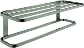 Grohe Multi-Badetuchhalter Selection, Farbe: Mattgrau, Breite: 60 cm, Befestigung: Schraubmontage - Bild 1