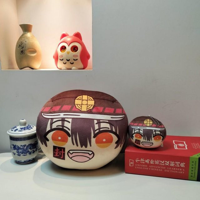 Yiran toy Toilet-Bound Hanako-kun Puppe, Plüsch Anhänger, 30cm, ab 14 Jahren - Bild 1