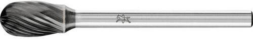PFERD Frässtift TRE 0610/3 Z3 PLUS HC-FEP aus Wolframkarbid in Silber - Bild 1