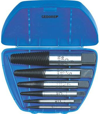 Gedore Schraubenausdreher-Set 6-teilig aus Edelstahl M3-M24 - Bild 2