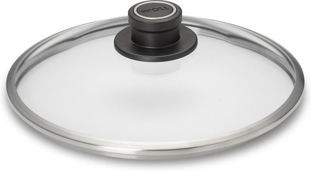 Glasdeckel WOLL transparent Durchmesser: 24 cm - Bild 1
