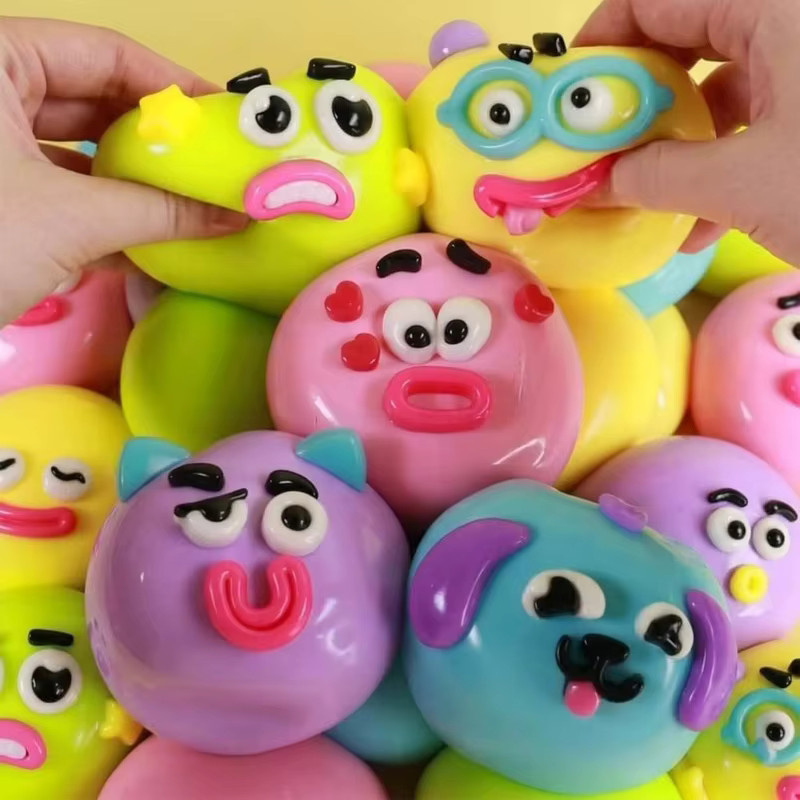 Meade Hundegesicht-Squishy-Spielzeug, weich, formbar, langsam aufsteigend - Bild 2