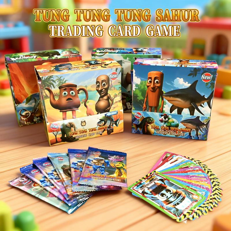 Yiran toy 1 Italienische Brainrot Sammlung Sammelkarten ab 3 Jahren - Bild 3