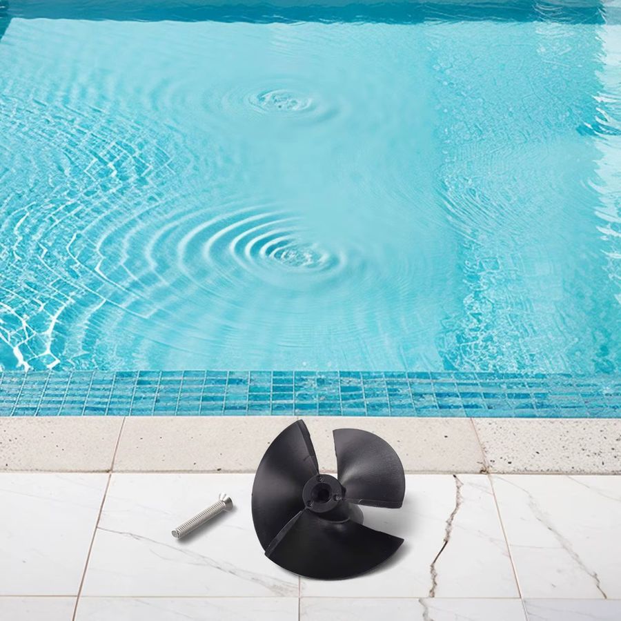 Dolphin Ersatzteil Laufrad 9995266-R1 für Poolreiniger von LEENKEA - Bild 3