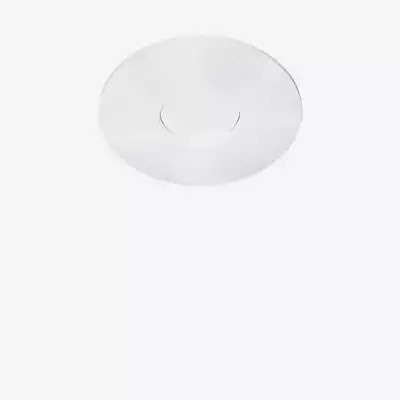 10 HEURES Iris LED Deckenleuchte rund in Weiß mit Glas, Durchmesser: 60 cm - Bild 1