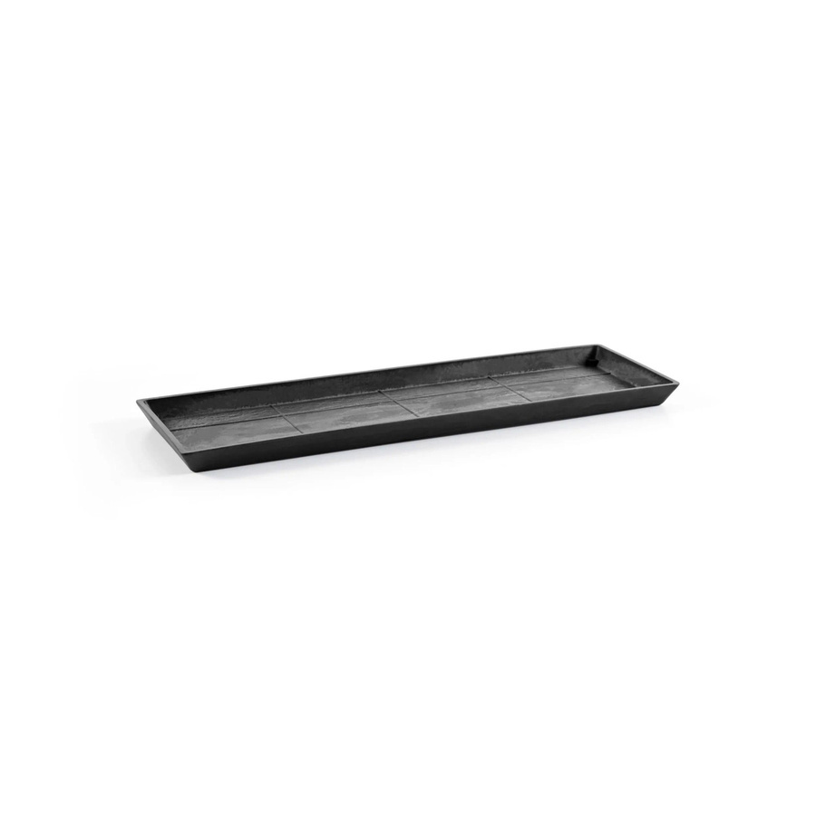 Ecopots Untersetzer Bruges Eckig Dunkelgrau B: 57,5 cm, T: 19,5 cm, H: 2,5 cm - Bild 2