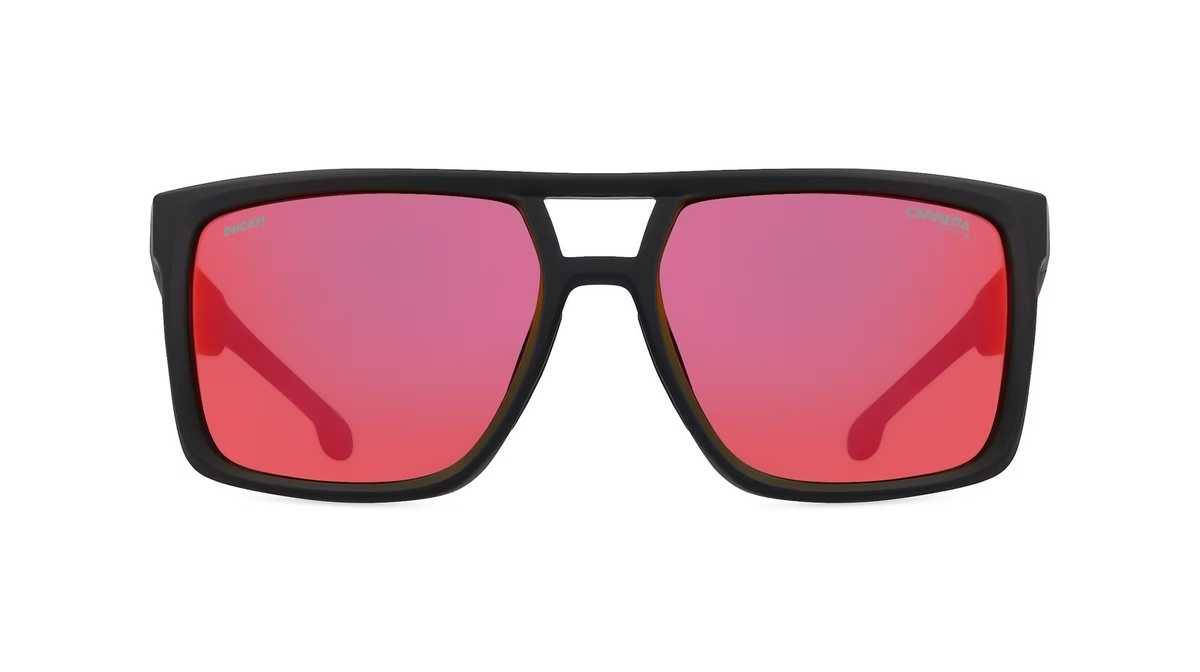 Carrera CARDUC Sonnenbrille Pilot, Vollrand, Kunststoff, Herren, schwarz - Bild 1