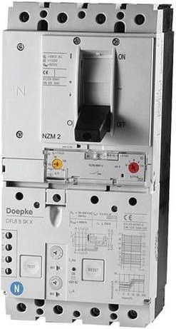 Doepke RCD FI-Schutzschalter in Weiß - Bild 1