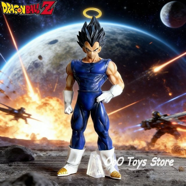 Bandai Dragon Ball Z Vegeta, Actionfigur, 29cm - Bild 1