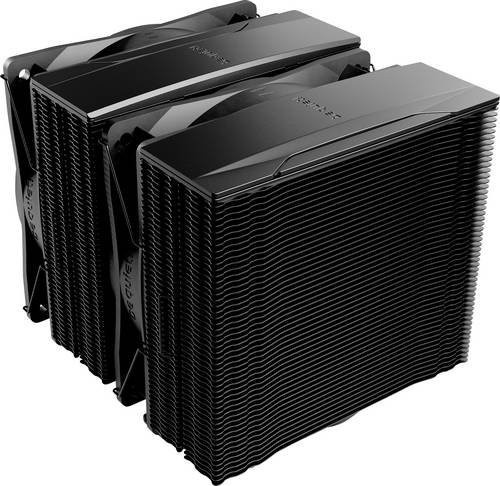 be quiet! Pure Rock Pro 3 Black CPU-Kühler für LGA1700, LGA1851, AM4, AM5, LGA1150, LGA1151, LGA1155, LGA1200 - Bild 2