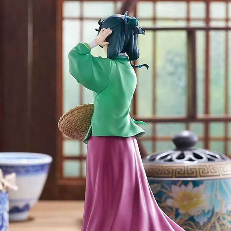 Bandai The Apothecary Diaries Maomao, Anime-Mädchen-Figur, Modell-Statue - Bild 3