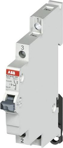 ABB Gruppenschalter 16 A 1 Wechsler 250 V/AC E214-16-101 - Bild 1