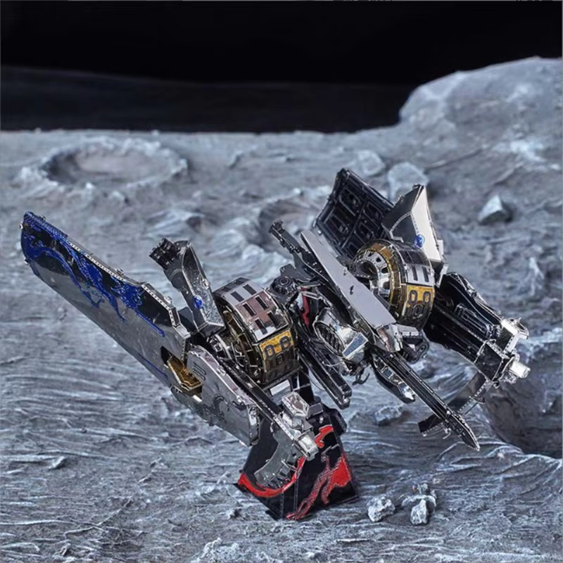 fradoo 3D-Metallpuzzle, Buntes Mecha-Modell, ab 14 Jahre - Bild 2