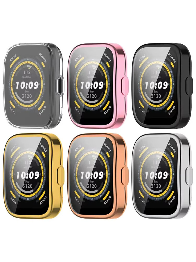Amazfit Bip 5 Schutzhülle, Schwarz, Unisex - Bild 5