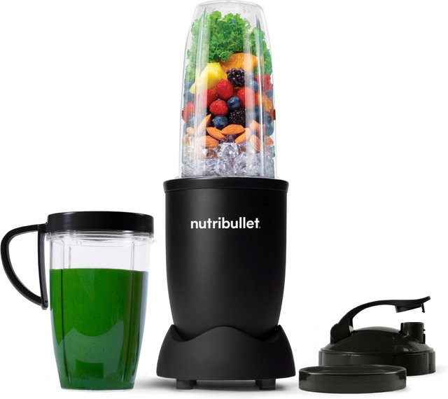 NutriBullet Standmixer in Schwarz - Bild 1