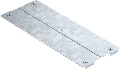 OBO Bettermann Abdeckung aus Metall in Silber - Bild 1