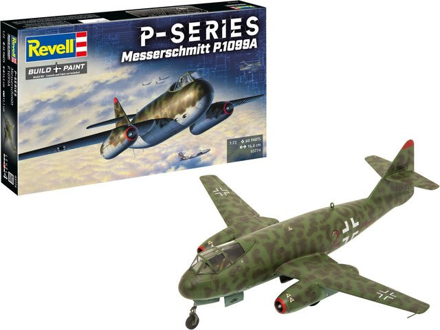 Revell Messerschmitt P.1099A - P-Series, Modellbau, 1:72 - Bild 2