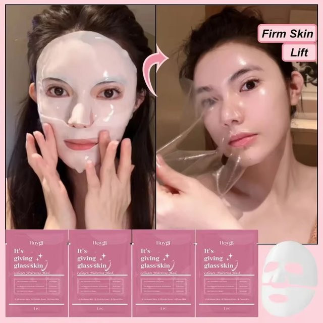 Hoygi Kollagen Hydrogel Gesichtsmaske, Unisex - Bild 1