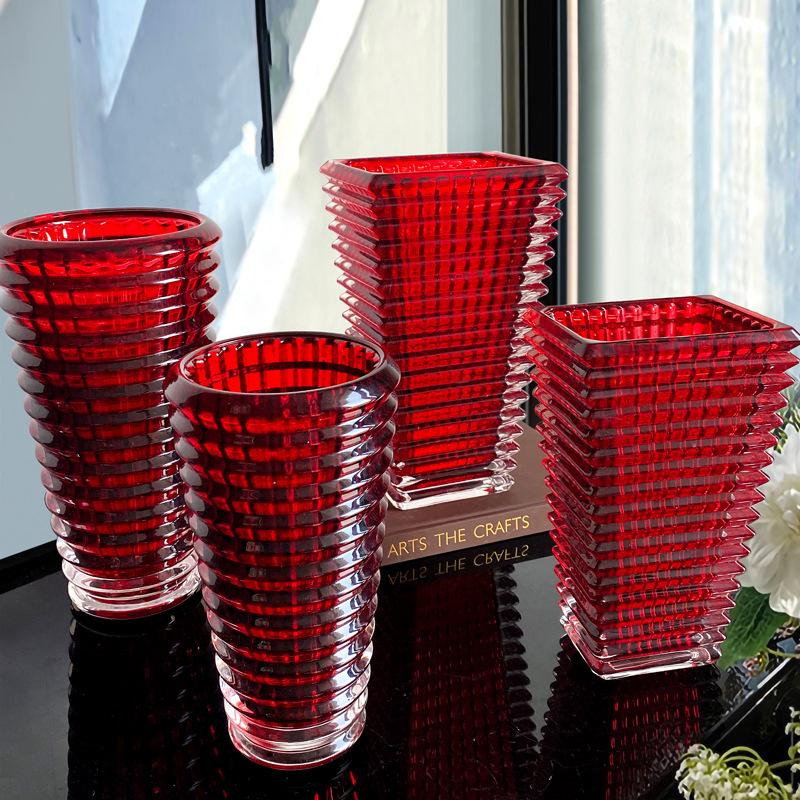 Elegante Kristallglas-Vase in Square-Form, transparent, Höhe: 23 cm - Bild 3