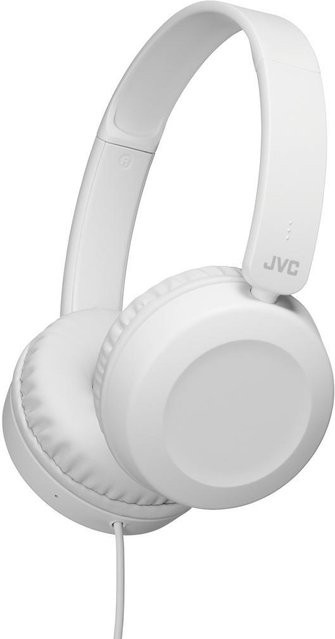 JVC HA-S31M On-Ear Kopfhörer in Weiß mit 3,5 mm Klinkenanschluss - Bild 1