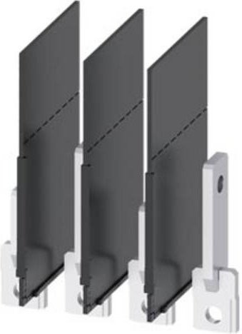 Siemens 3VA9154-0QD00 Anschlusszubehör, Schwarz, Breite: 9,32 cm, Tiefe: 6,12 cm - Bild 1