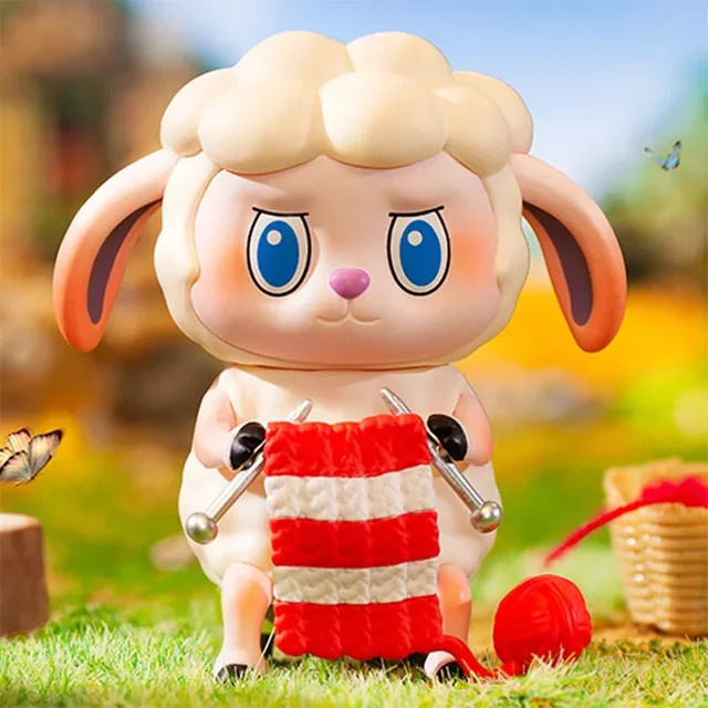 Popmart Labubu Die Monster Tiere, Action Figure, Einzelfigur - Bild 1