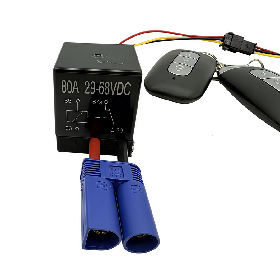 KUKIRIN EC5 Diebstahlalarm für G2 Master 2025 Elektroroller, unsichtbarer eingebauter Sicherheitsschutz, 100dB laut, Schwarz - Bild 3