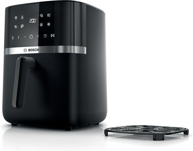 Bosch Heißluftfritteuse MAFS2462B in Schwarz - Bild 1