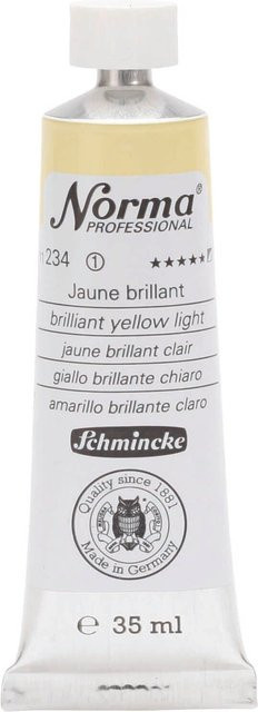 Schmincke Norma Ölfarbe Jaune Brillant 35 ml - Bild 1
